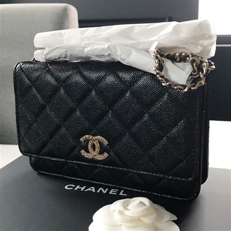 chanel wallet on chain new|chanel wallet chain price.